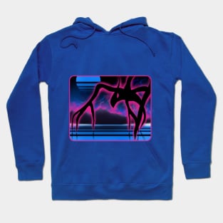 The Mind Flayer 80's poster Hoodie